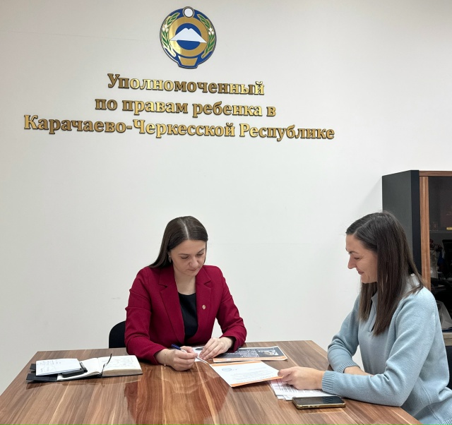 Рабочая встреча с руководителем и тренером региональной детской школы безопасности "Стоп Угроза".