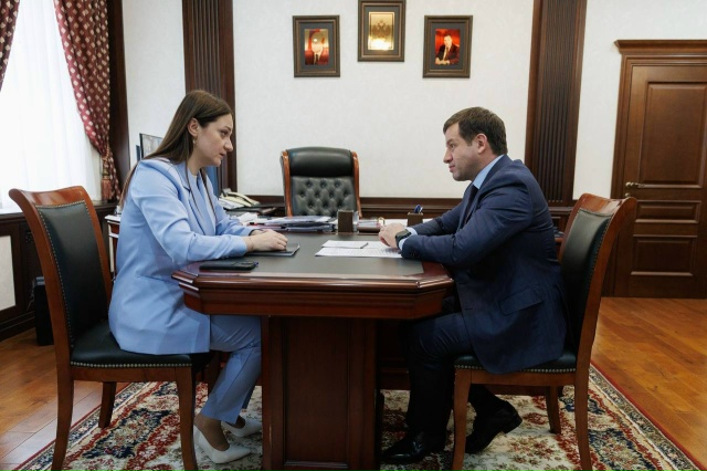 Рабочая встреча с Председателем Правительства Карачаево-Черкесской Республики.