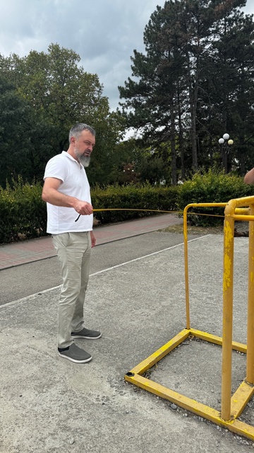 Второй этап мониторинга безопасности детских площадок г.Черкесска
