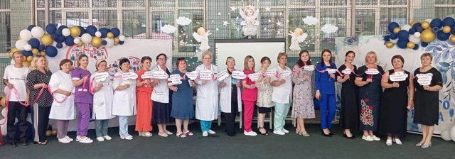 В республиканском детском доме-интернате для особенных детей «Забота» прошло празднование Дня социального работника.