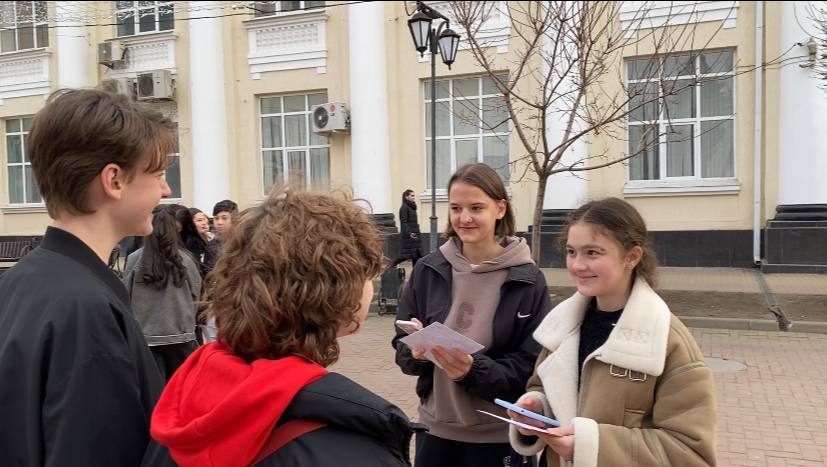 В республиканской столице прошла Всероссийская акция #Дарю тепло