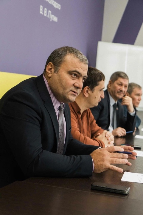 Заседание Совета отцов при Уполномоченном по правам ребенка в Карачаево-Черкесской Республике.