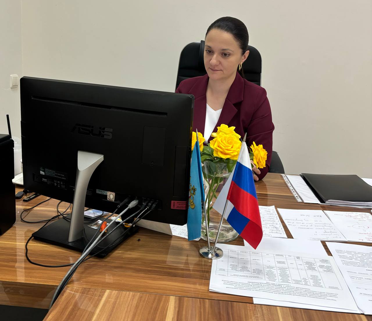 Уполномоченный по правам ребенка в Карачаево-Черкесской Республике Мария Алакаева приняла участие в рабочем совещании по развитию и реализации проектов и программ Уполномоченного при Президенте РФ по правам ребенка в субъектах Российской Федерации