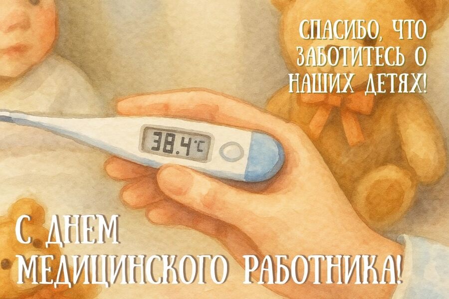 С Днем медицинского работника!