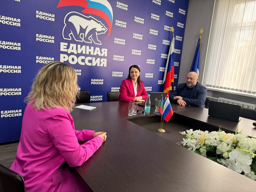 Декада приемов граждан, приуроченная к двадцатитрехлетию со дня создания Всероссийской политической партии «ЕДИНАЯ РОССИЯ».